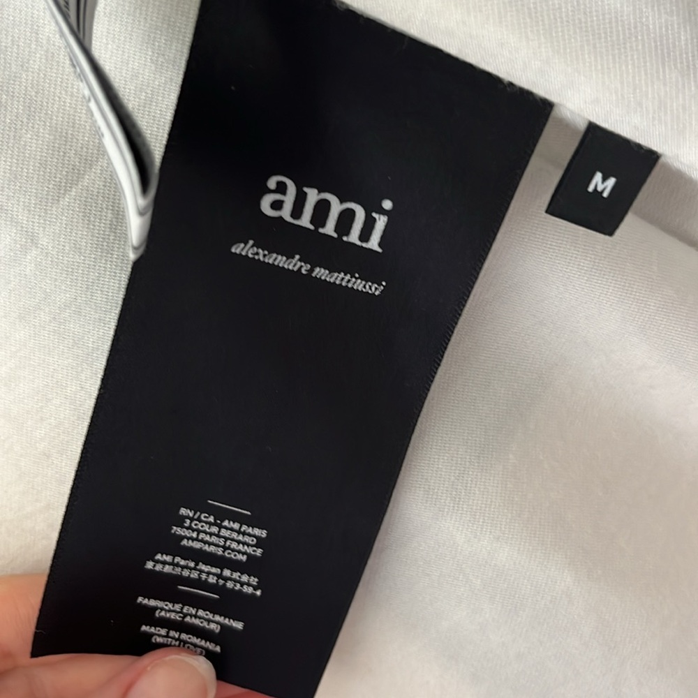 Ami Plaid Cropped Wool Jacket - image 2